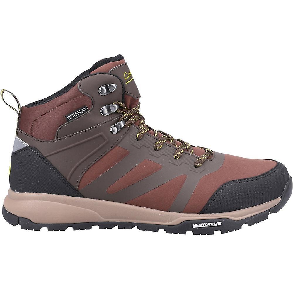 KINGHAM Men's walking boots (Brown)