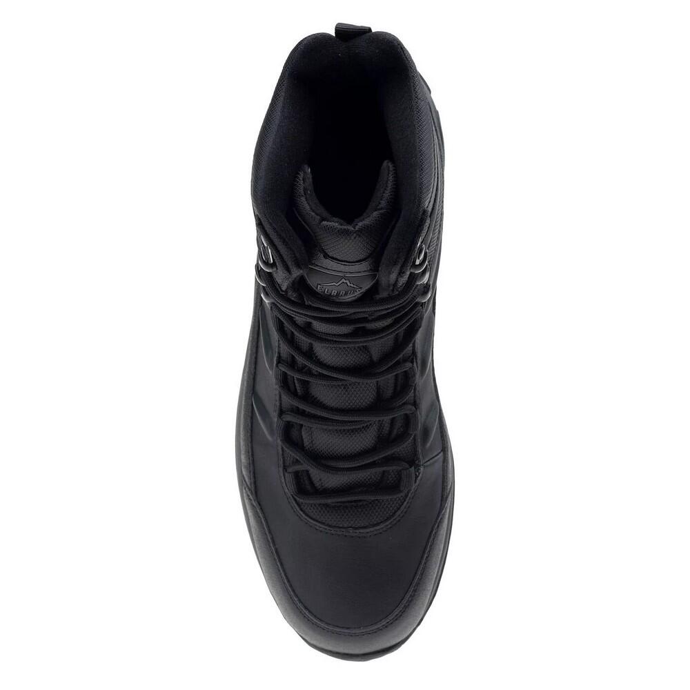 Stivali Da Neve Impermeabile Uomo Elbrus Spike Nero Grigio Scuro 4/4