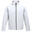 Veste softshell ABLAZE Homme (Blanc/gris)