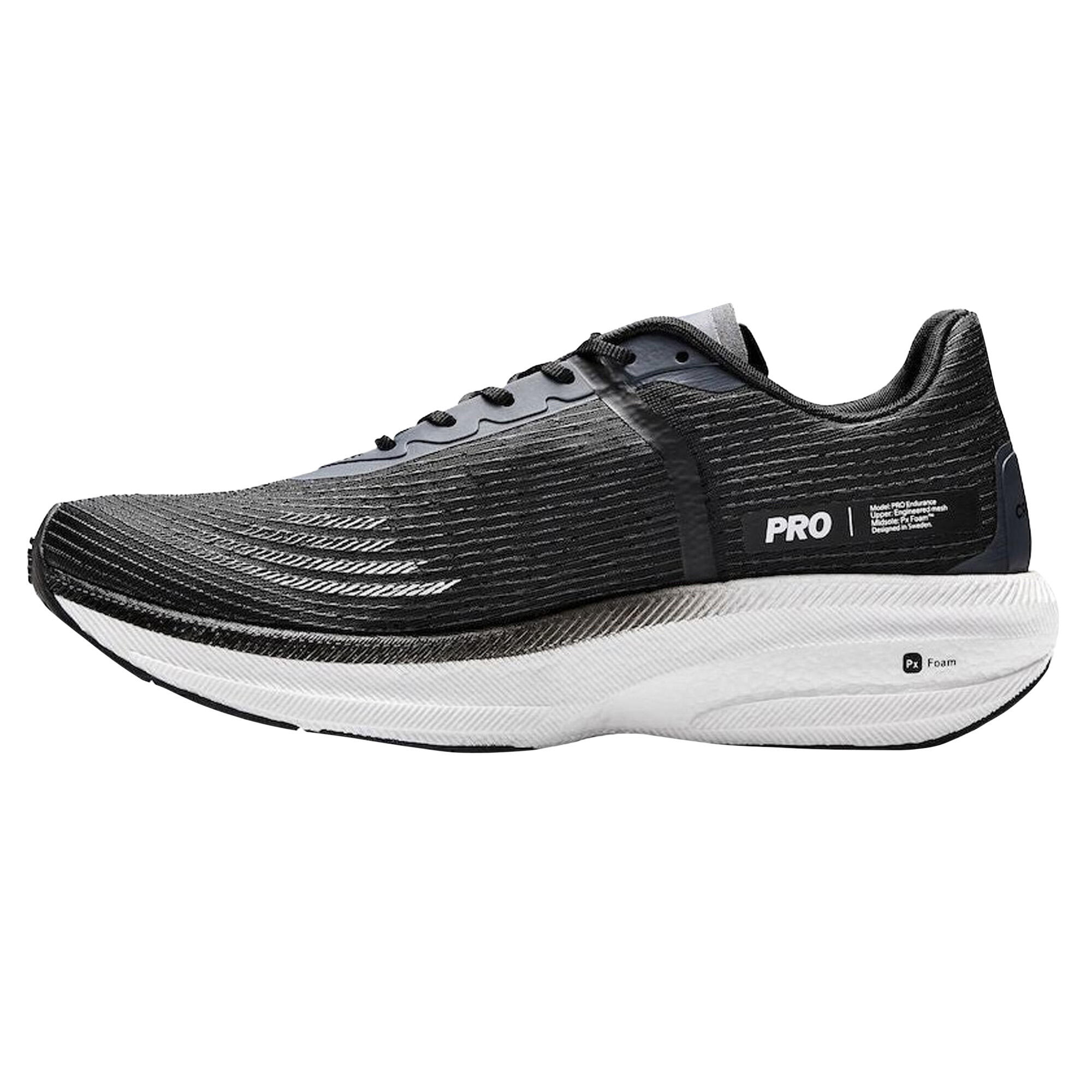 Mens Pro Endur Trainers (Black/White) 3/4