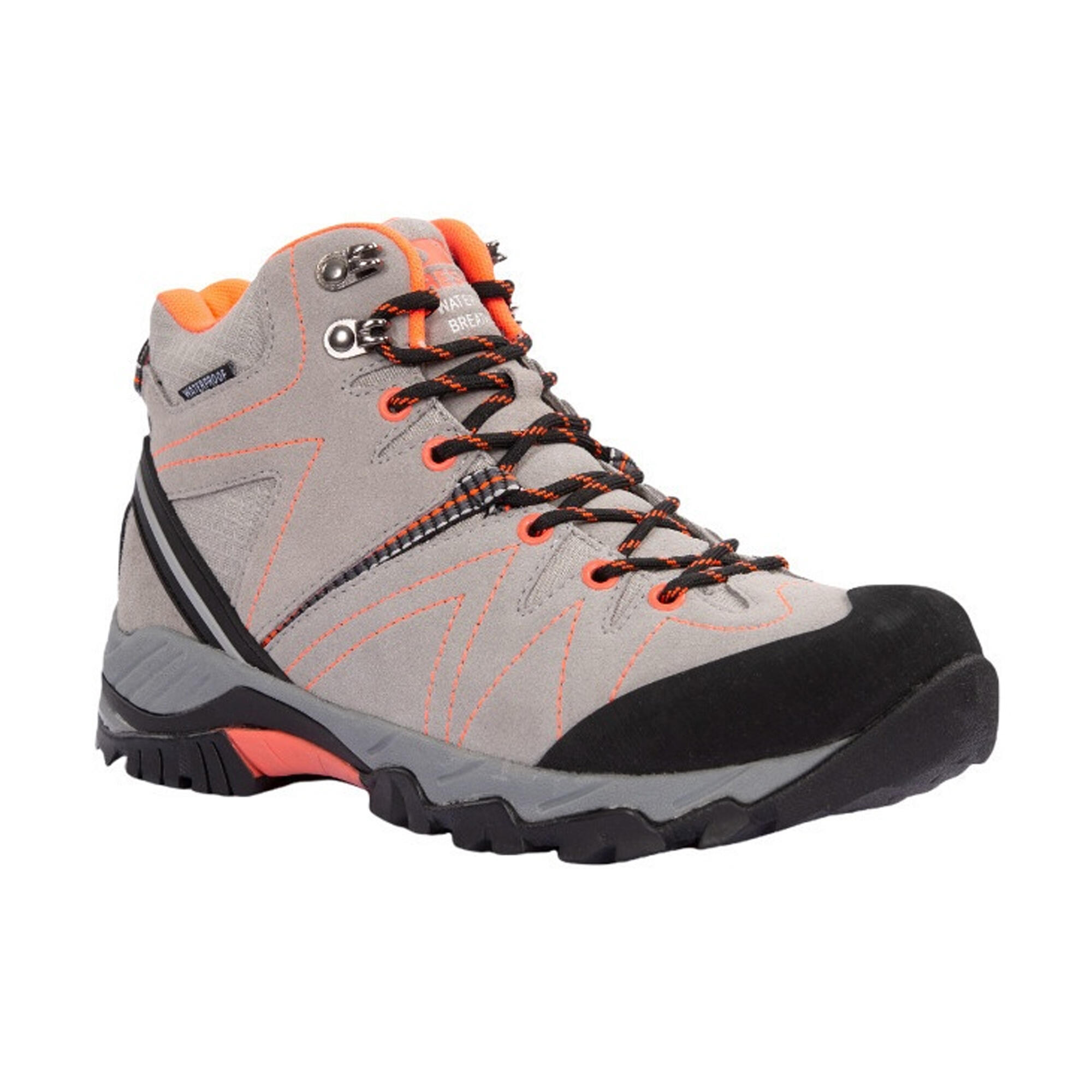 Women's KIARA hiking boots (Grey)