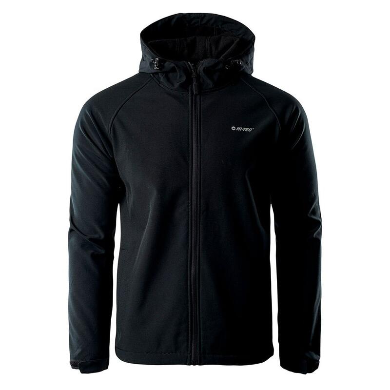 Chaqueta Softshell Neti para Hombre Negro