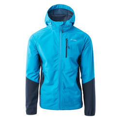 Heren Envisat Label Soft Shell Jas (Jurk Blauw/Cloissone)