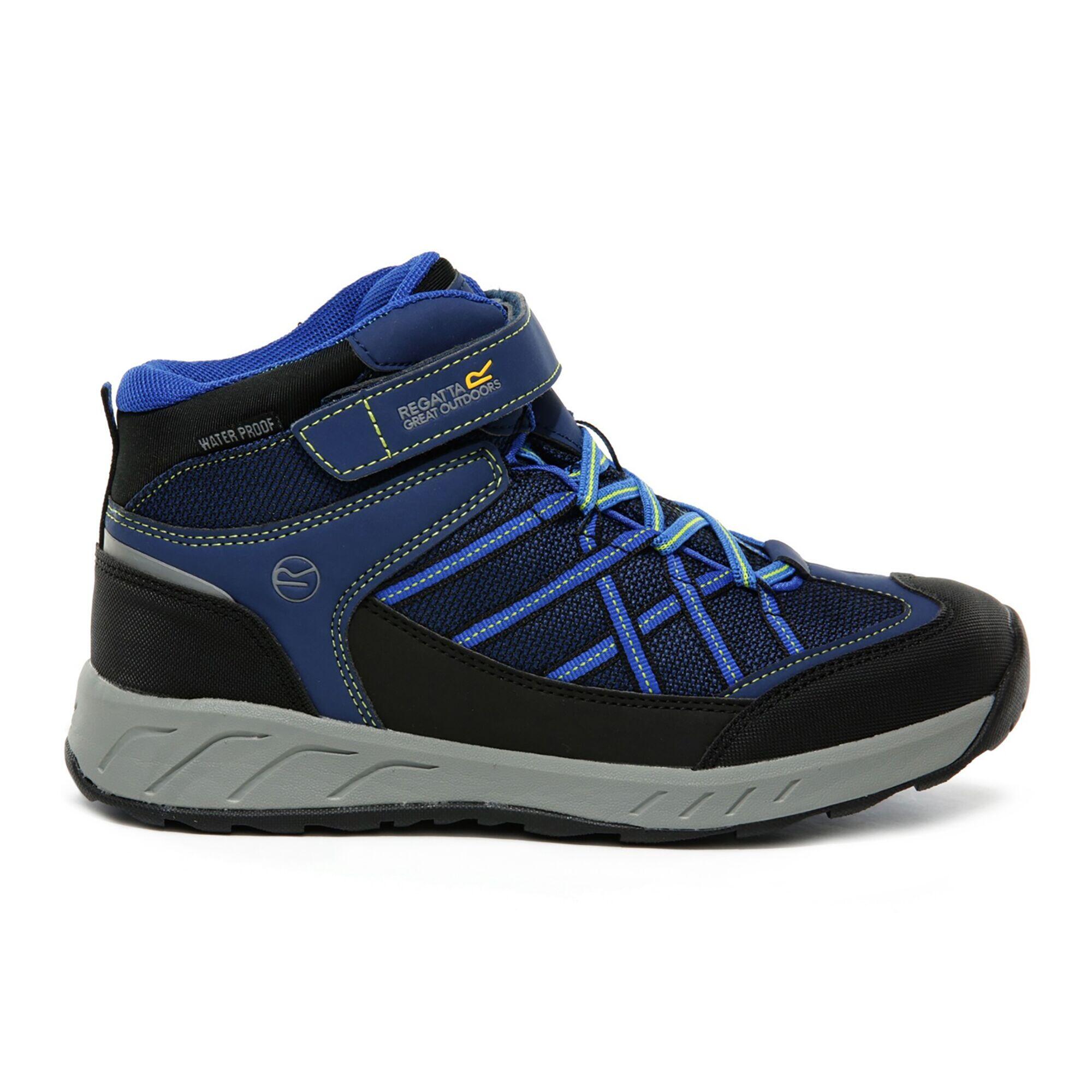 SAMARIS Unisex hiking boots (Dark blue/blue)