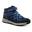 Kinderen Samaris V Mid Walking Boots (Pruisische/Neon-veer)