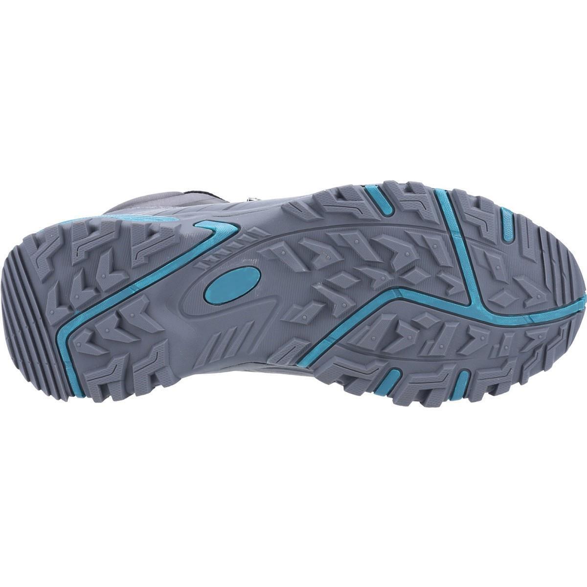 Scarponcini da trekking WYCHWOOD donna RPET impermeabili grigio/blu 4/5