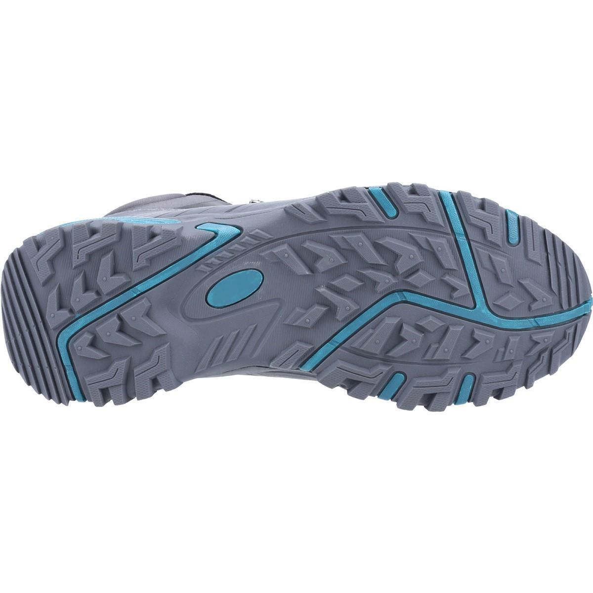 Womens/Ladies Wychwood Hiking Boots (Grey/Blue) 4/5