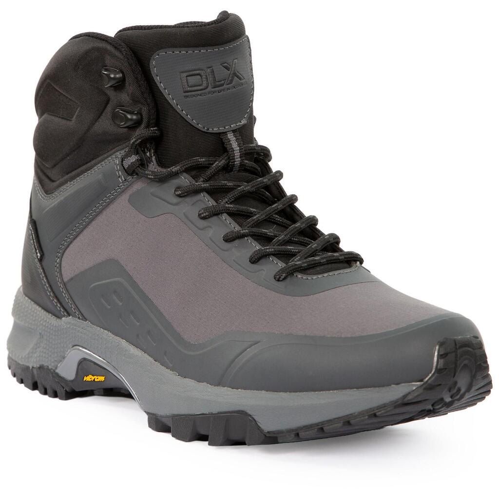 Mens Landen DLX Walking Boots (Grey)
