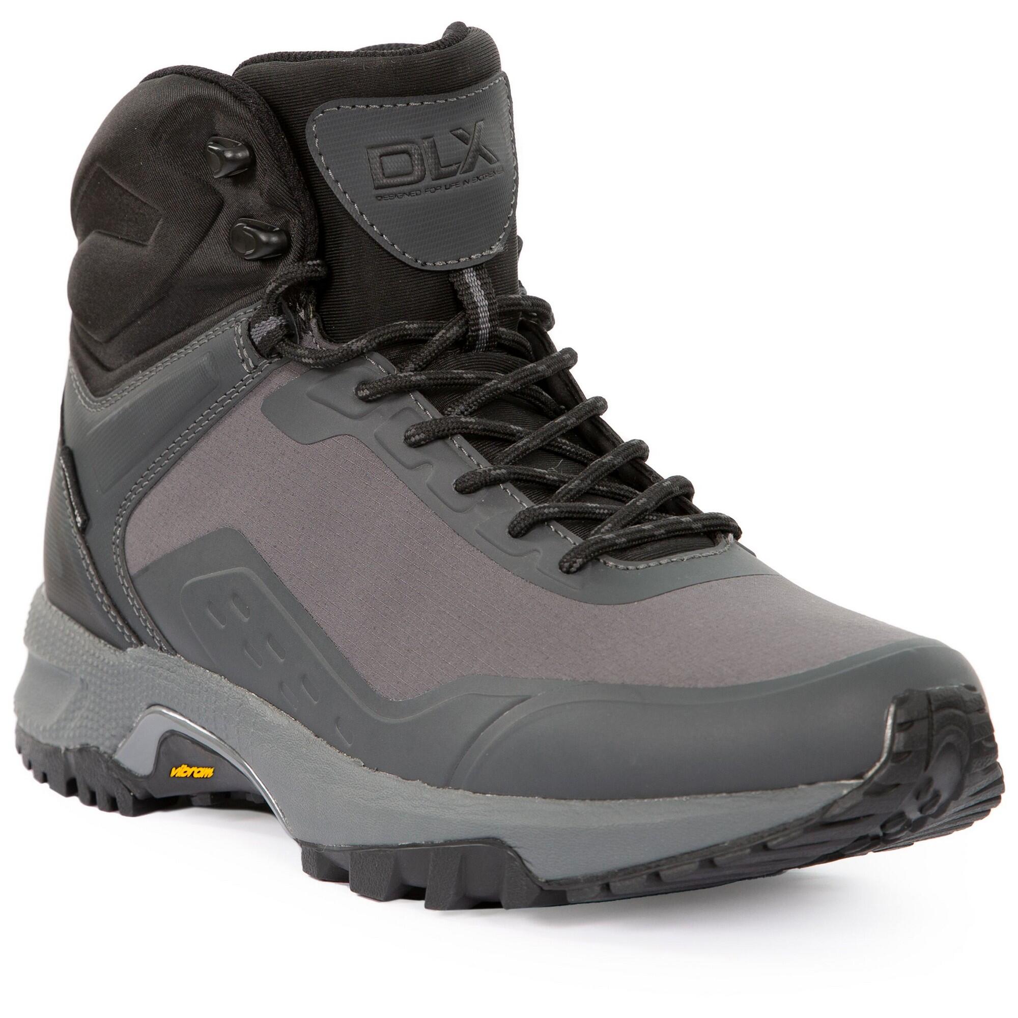 TRESPASS Heren Landen DLX wandelschoenen (Grijs)