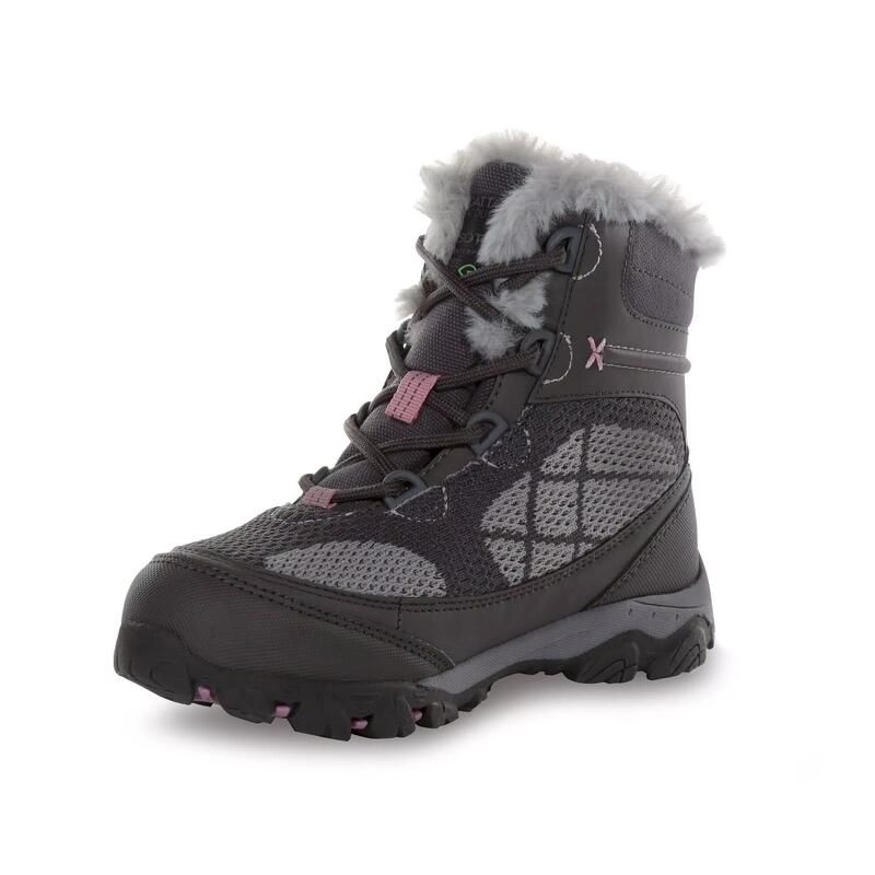 Bottines de marche HAWTHORN EVO Enfant (Granite / Lilas vif)