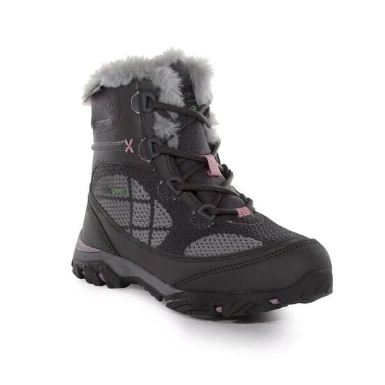 Bottines De Marche HAWTHORN EVO Enfant (Granite / Lilas Vif)