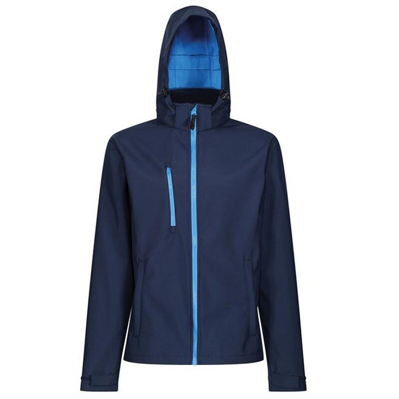 Veste softshell VENTURER Homme (Bleu marine / Bleu)