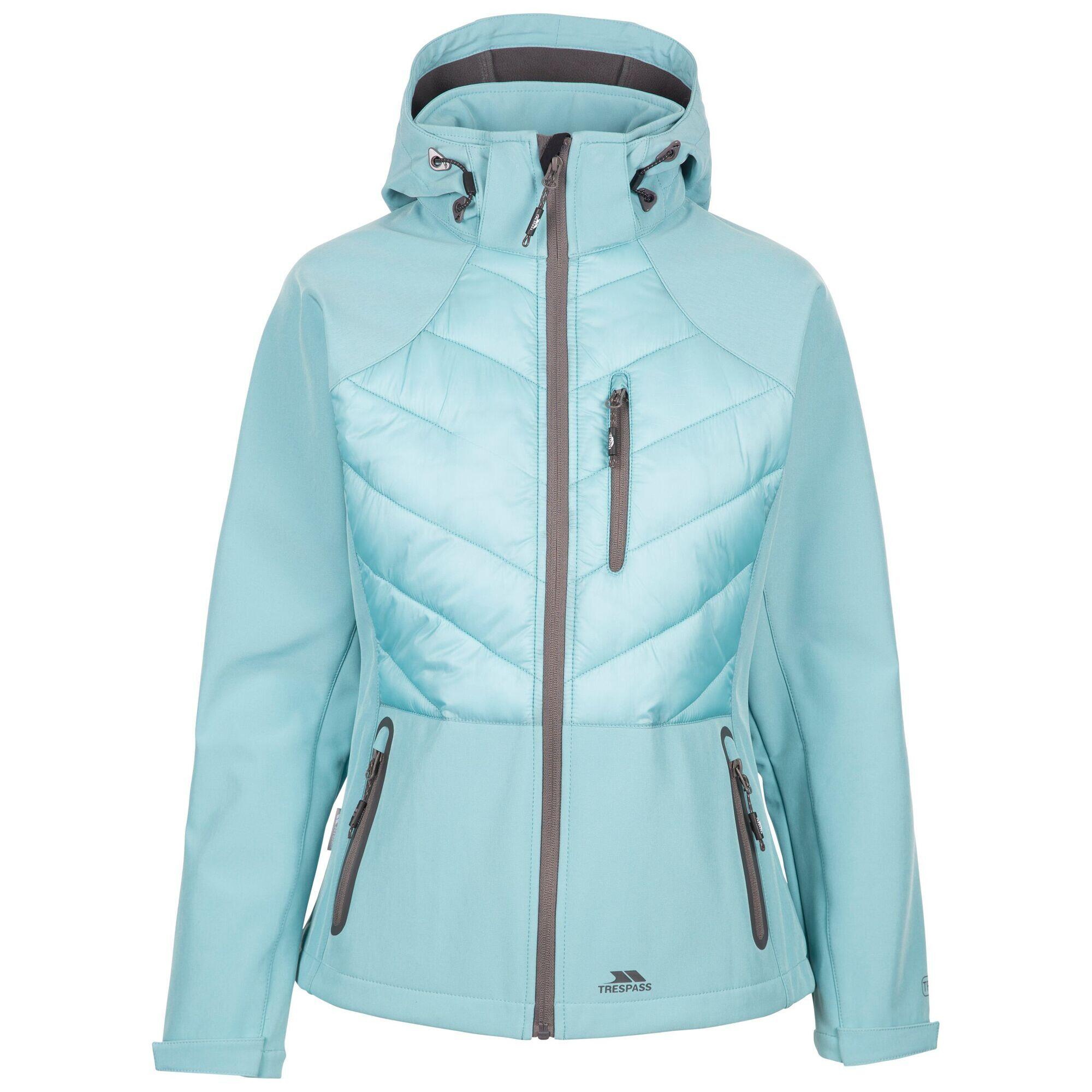 Giacca softshell ELVIRA da donna (blu pallido)