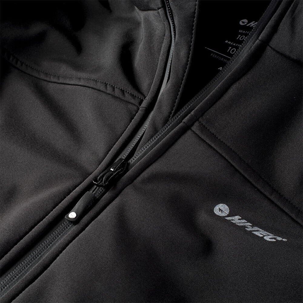 Uomo Giacca softshell GEKO (nero)