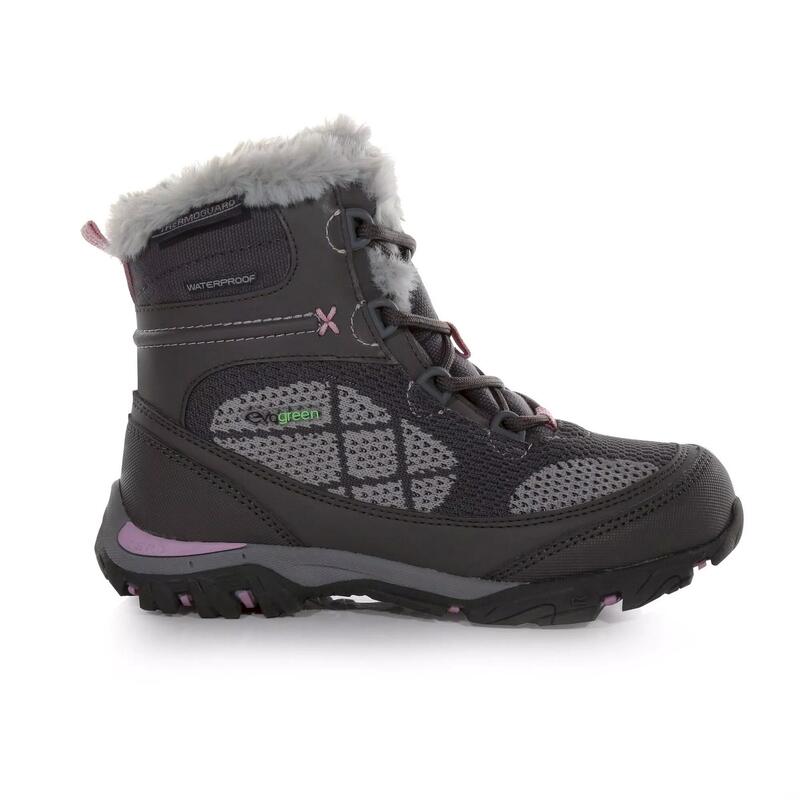 Bottines de marche HAWTHORN EVO Enfant (Granite / Lilas vif)