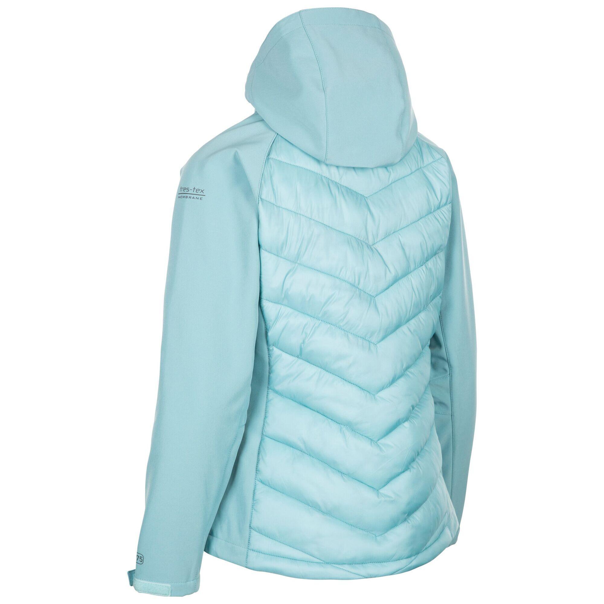 Womens/Ladies Elvira Soft Shell Jacket (Aquarium Blue) 2/4