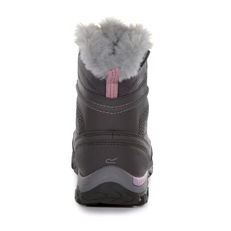 Bottines de marche HAWTHORN EVO Enfant (Granite / Lilas vif)