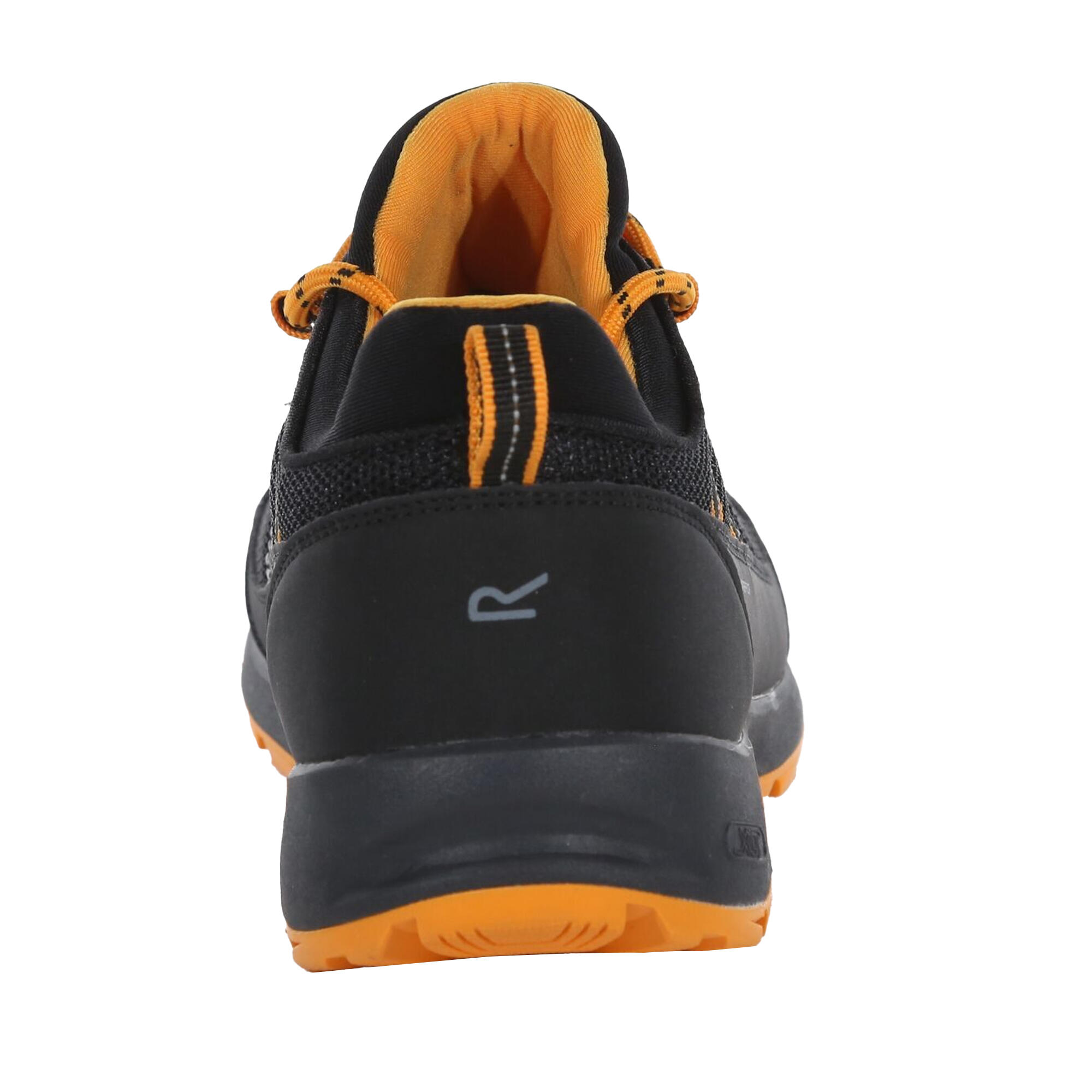 Mens Samaris Lite Walking Shoes (Black/Flame Orange) 2/5