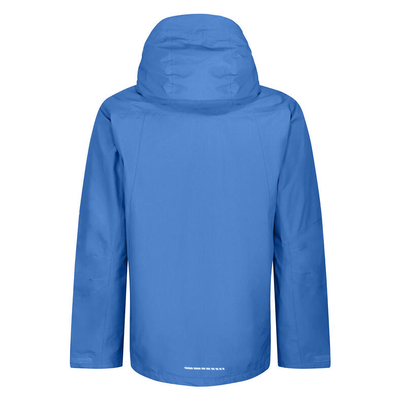 Chaqueta XPro Exosphere II de Softshell para Hombre Azul Oxford, Negro