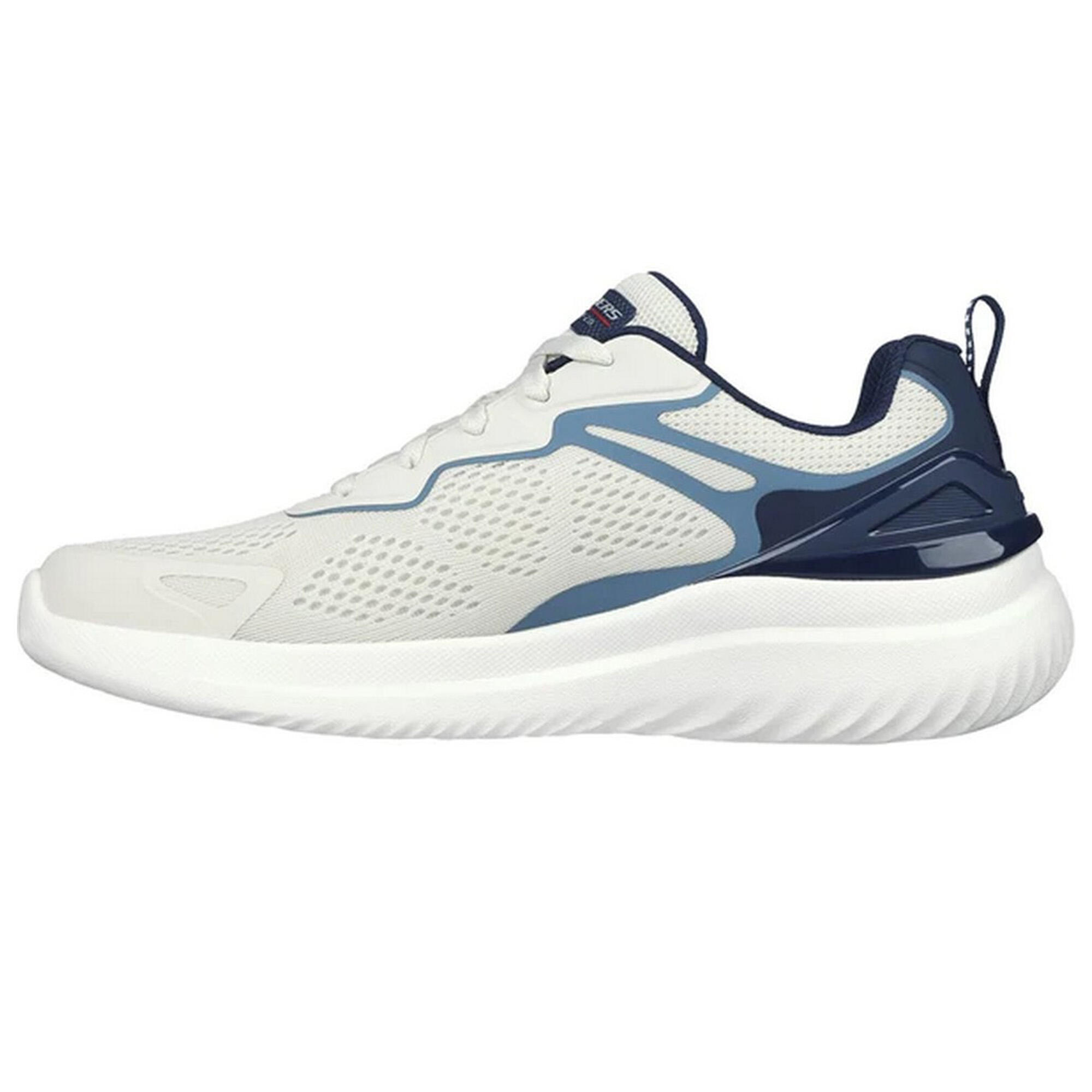 Mens Bounder 2.0 Andal Trainers (White/Navy) 2/5