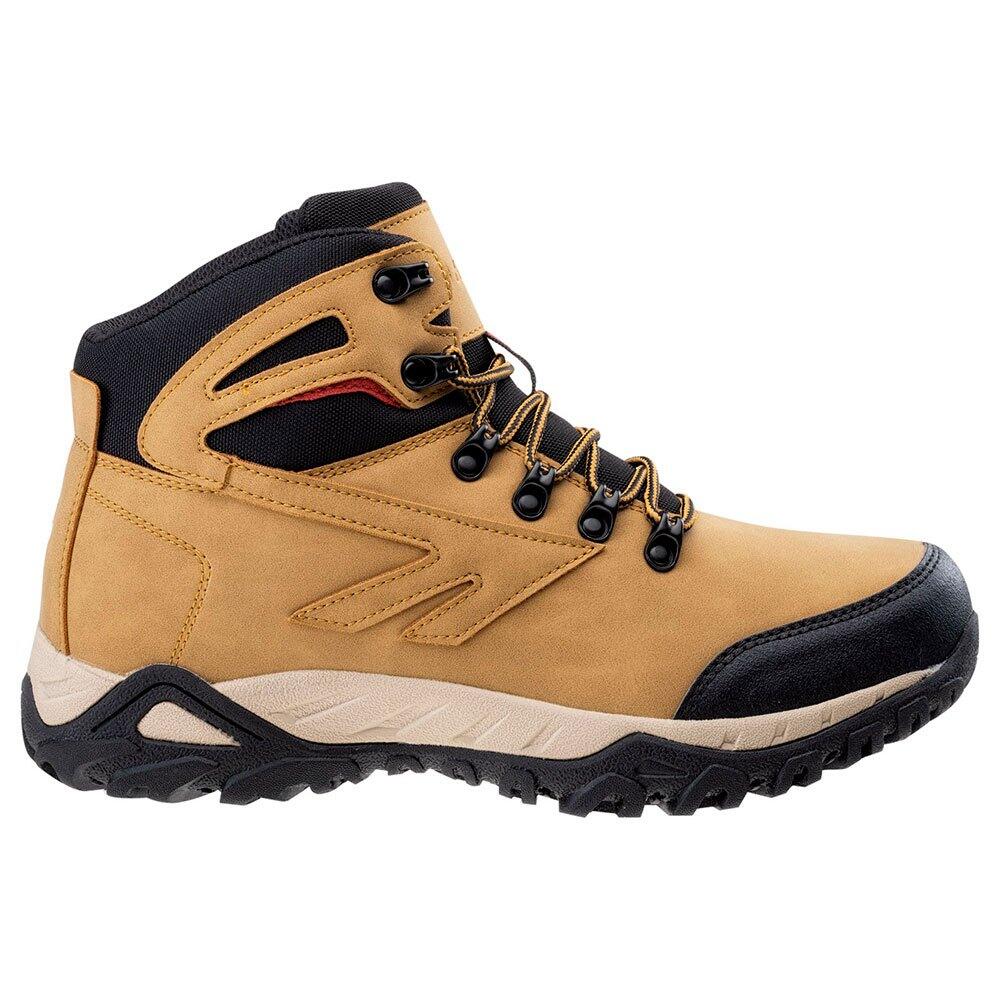 Bottines De Marche MEDIN Homme (Brun-beige / Noir) 3/4