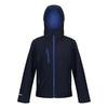 Veste softshell ABLAZE Enfant (Bleu marine / Bleu roi)