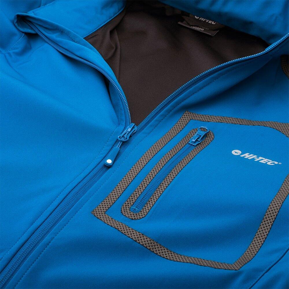 Veste Softshell NILS Homme (Bleu / Anthracite) 4/4