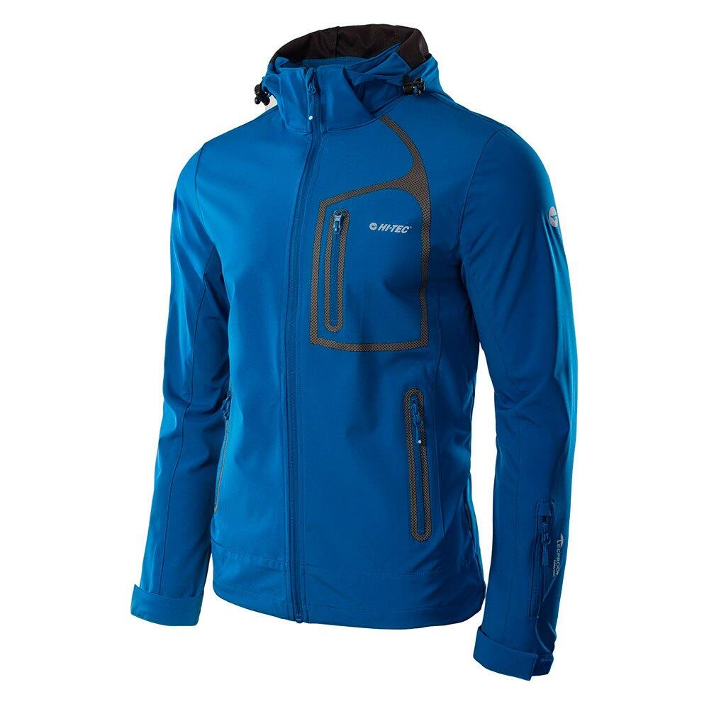 Veste Softshell NILS Homme (Bleu / Anthracite) 3/4