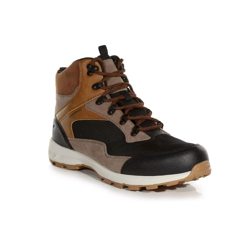 Heren Samaris Life Demi Waterdichte Wandelschoenen (Zand/Warm Tan)