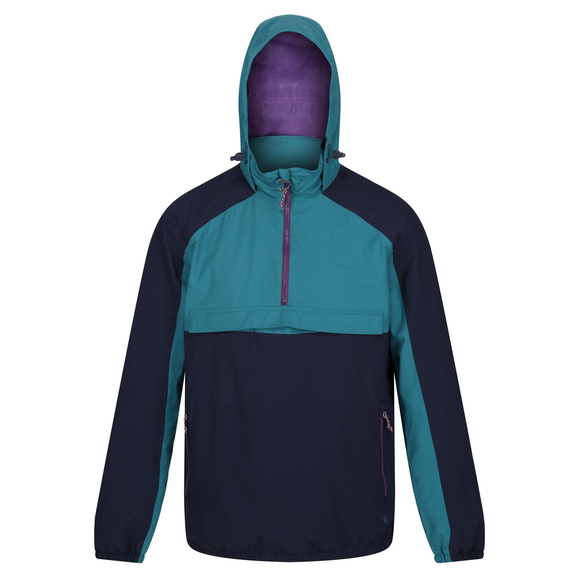 navy blue / cerulean blue