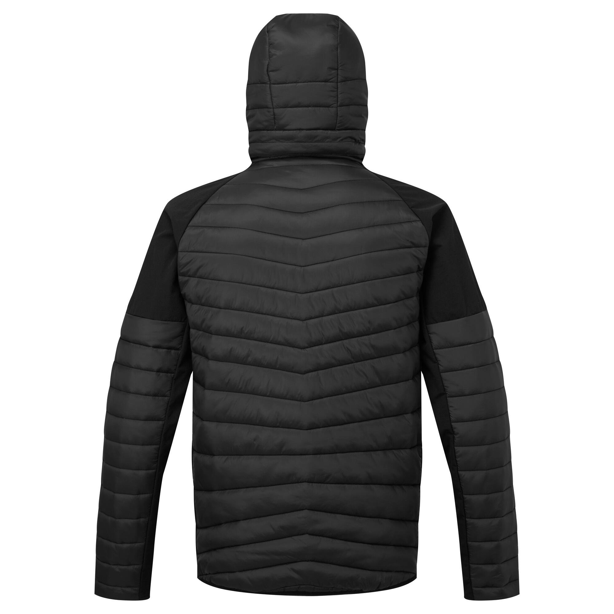 Men's softshell jacket (Black)