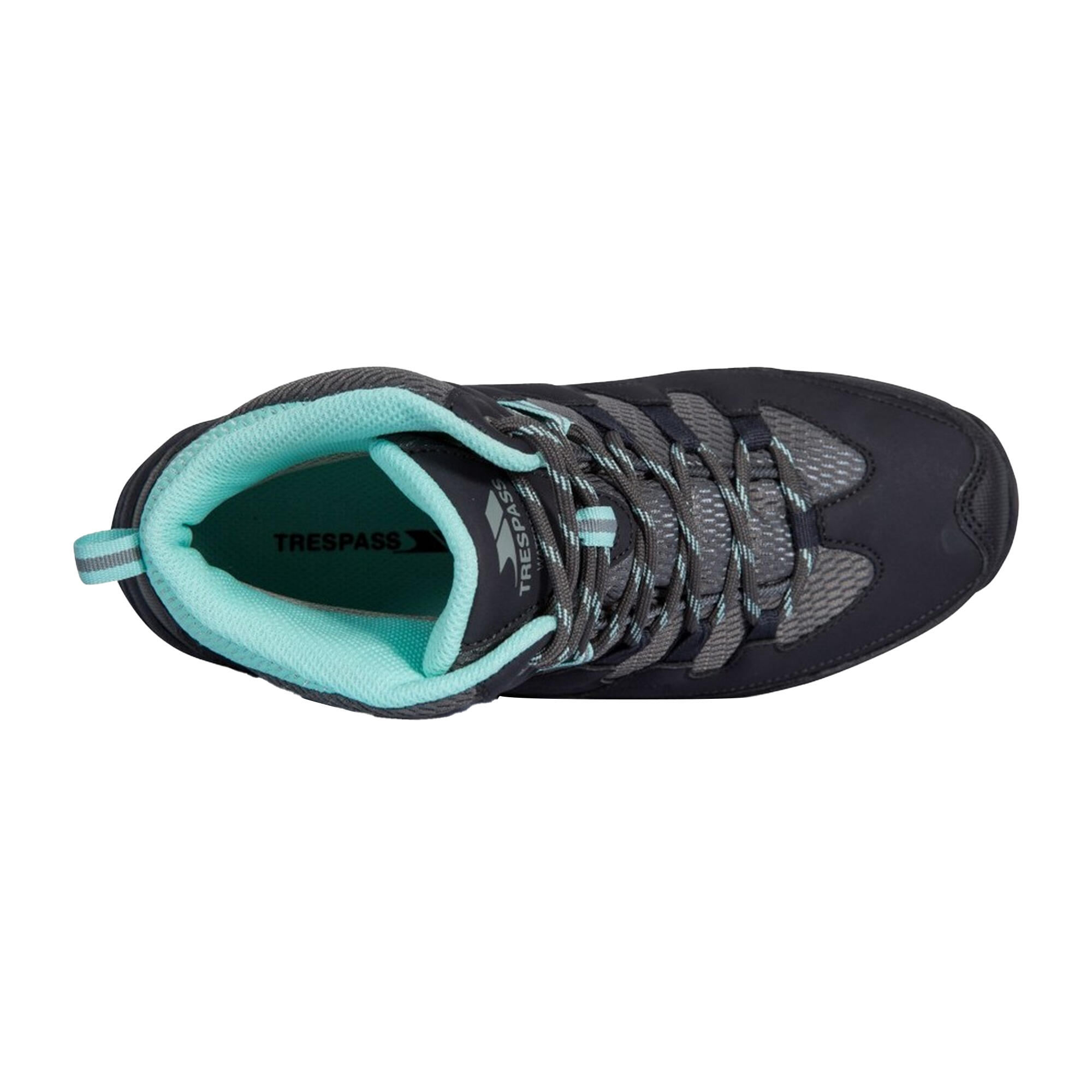 Wanderstiefel Mitzi wasserfest Damen Eisengrau 4/5