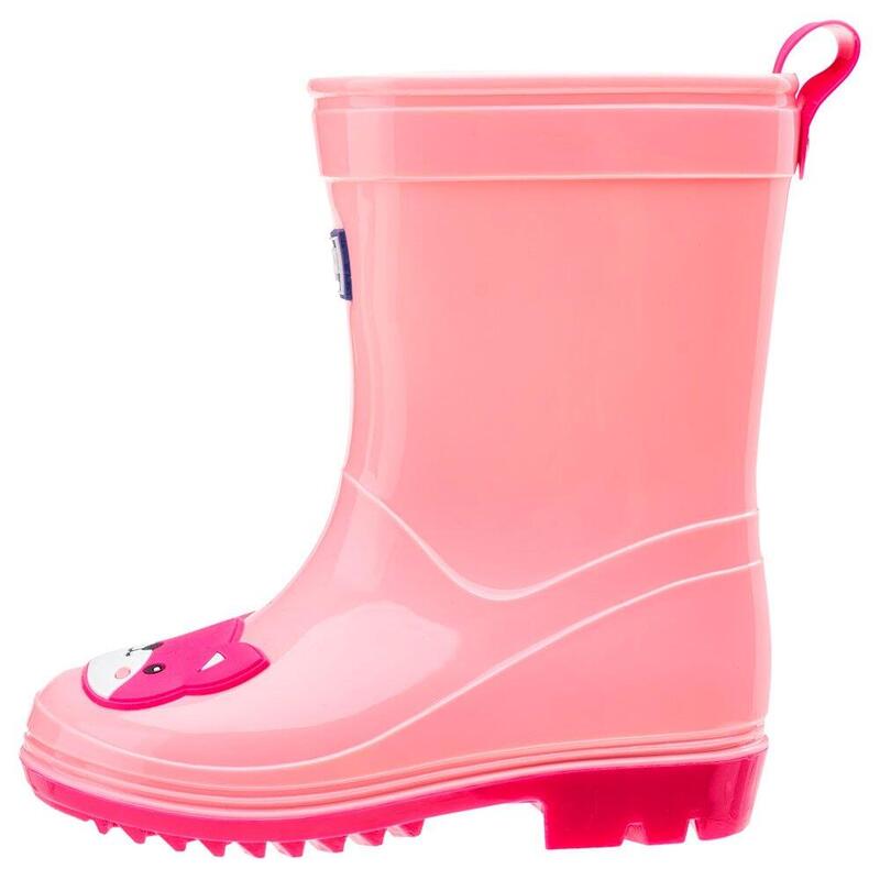 Stivali Di Gomma Bambini Bejo Cosy II Rosa Confetto Rosa Brillante