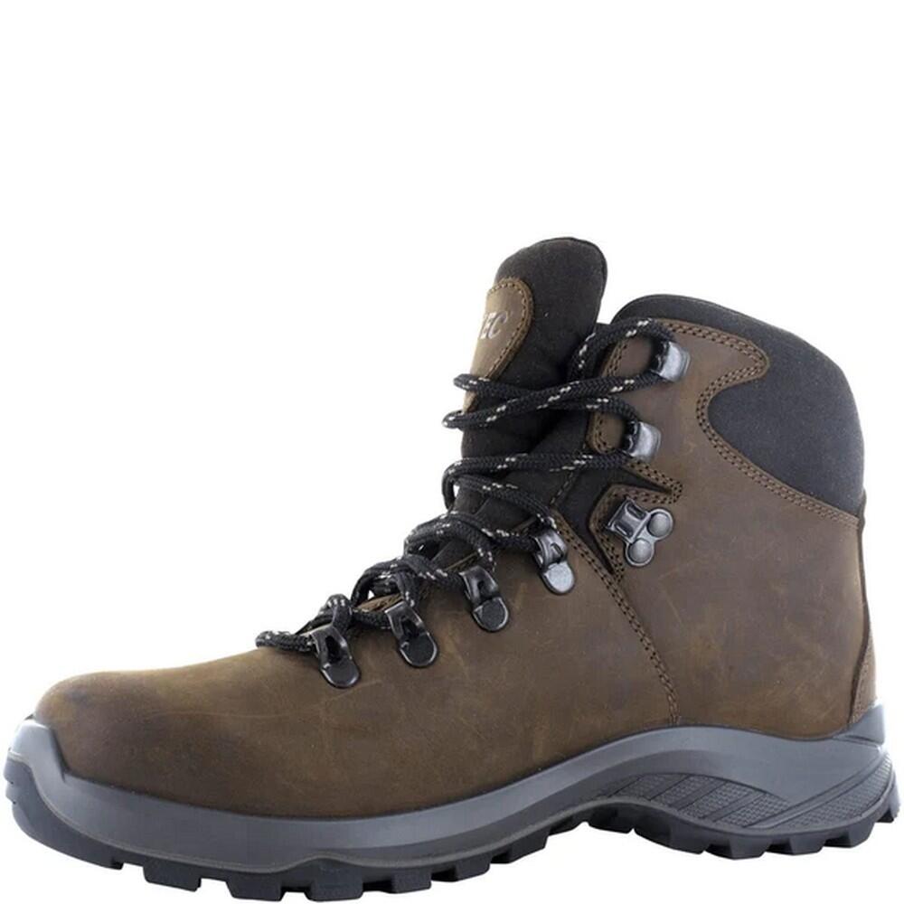 Chaussures Montantes De Marche RAVINE LITE Femme (Marron) 2/4