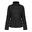 Standout Womens/Ladies Ablaze Printable Soft Shell Jacket (Black/Black)