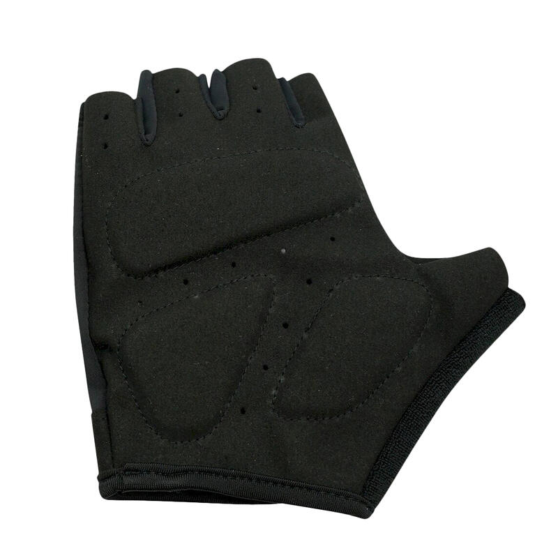 Guantes Negros De Punto Sin Dedos De Hombre Ciclismo Elásticos