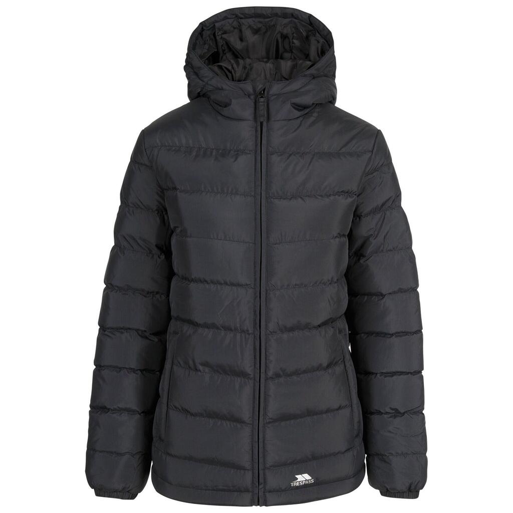 Womens/Ladies Elegant Jacket (Black)