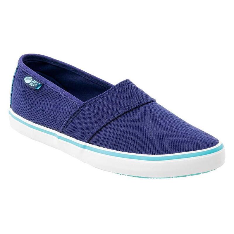 Dames Aridea Casual Schoenen (Marine/Blauw Curacao)