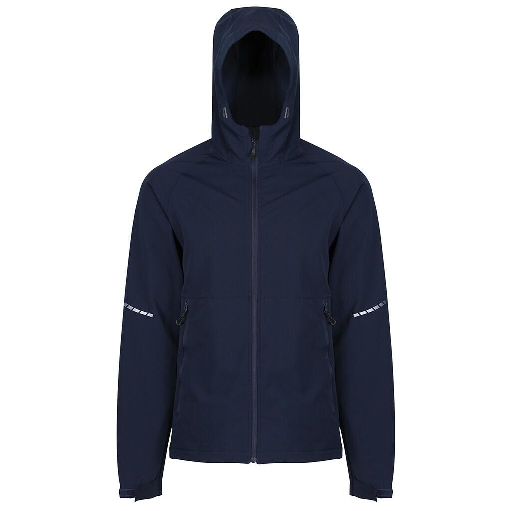 REGATTA Mens XPro Prolite Stretch Soft Shell Jacket (Navy)