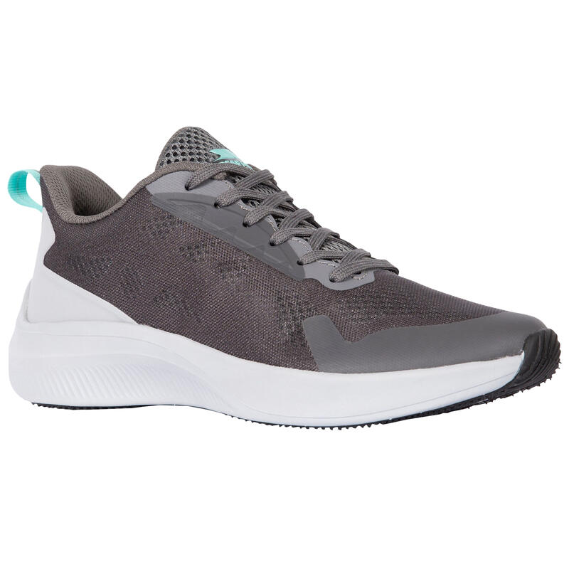 Zapatillas de deporte negras con cordones para mujer, zapatillas deportivas  de skate de tela para exteriores, Mode de Mujer