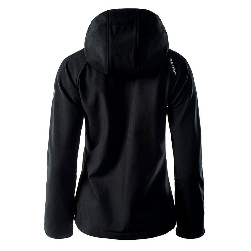 Dames Narmo Soft Shell Jas (Zwart)