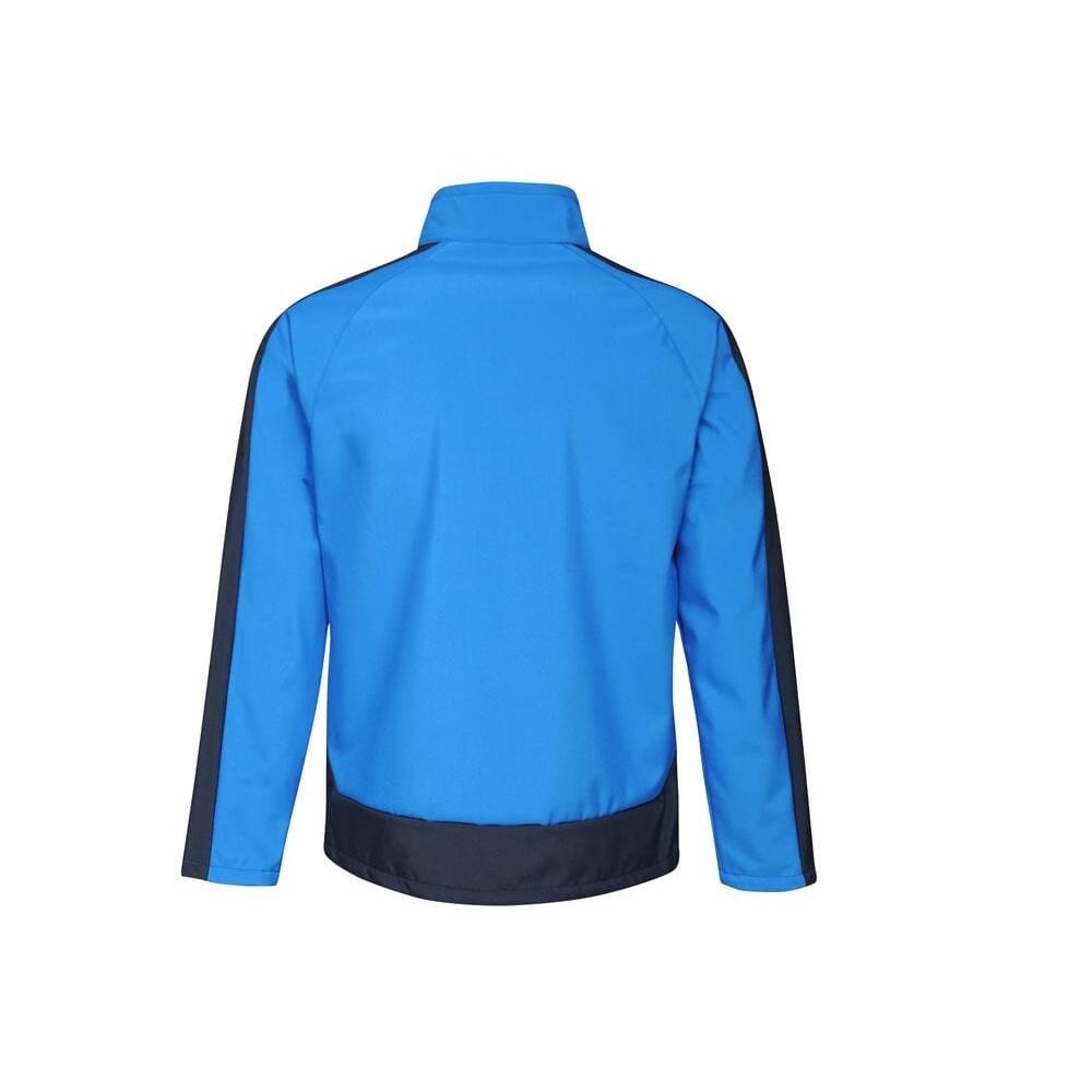 Softshelljacke, dreilagig Herren Königsblau/Marineblau 2/4