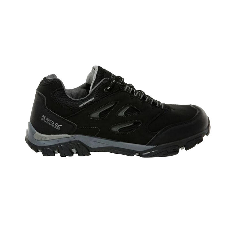 Chaussures de randonnée HOLCOMBE Unisexe (Noir/gris)