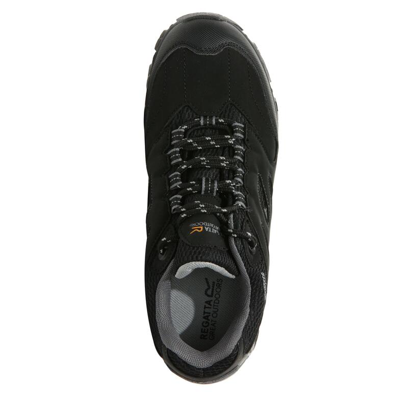 Chaussures de randonnée HOLCOMBE Unisexe (Noir/gris)
