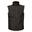 SoftshellWeste Octagon II bedruckbar Herren Schwarz/Schwarz