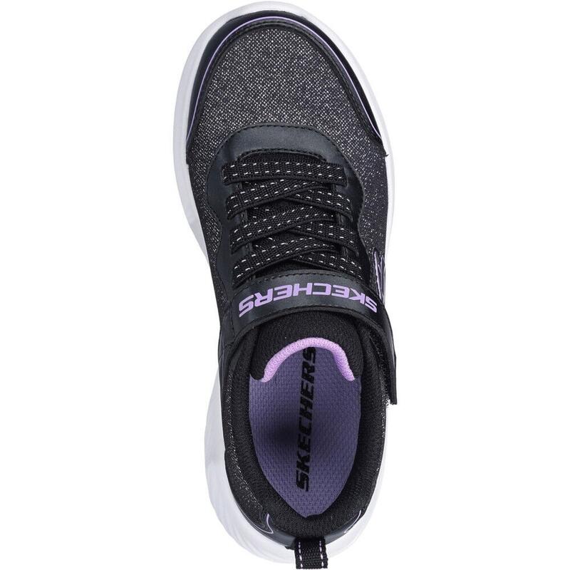 Sneaker "Bounder Girly Groove" Mädchen Schwarz