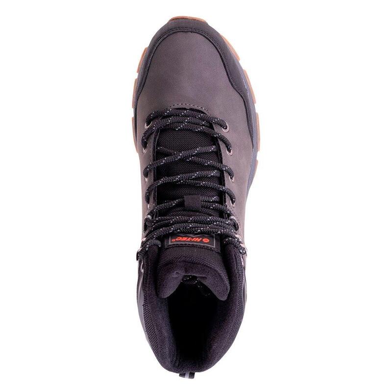 Zapatillas de Senderismo de Impermeable Havant con Cordones para Hombre Gris