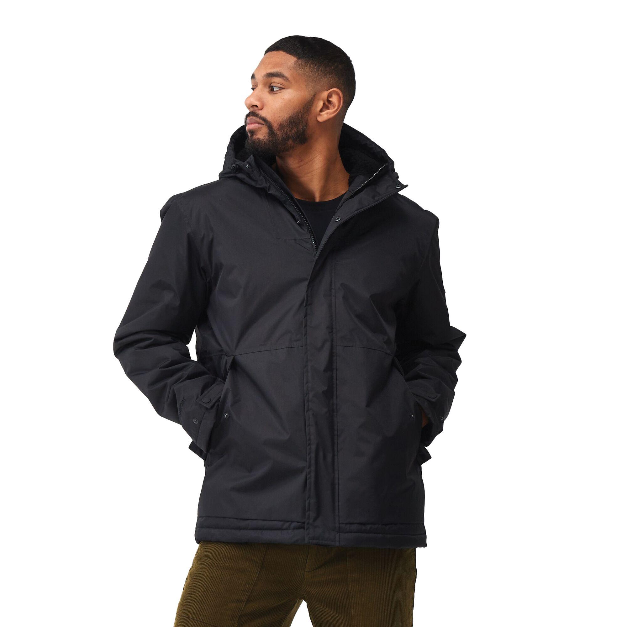 Mens Sterlings IV Waterproof Jacket (Black) 4/5