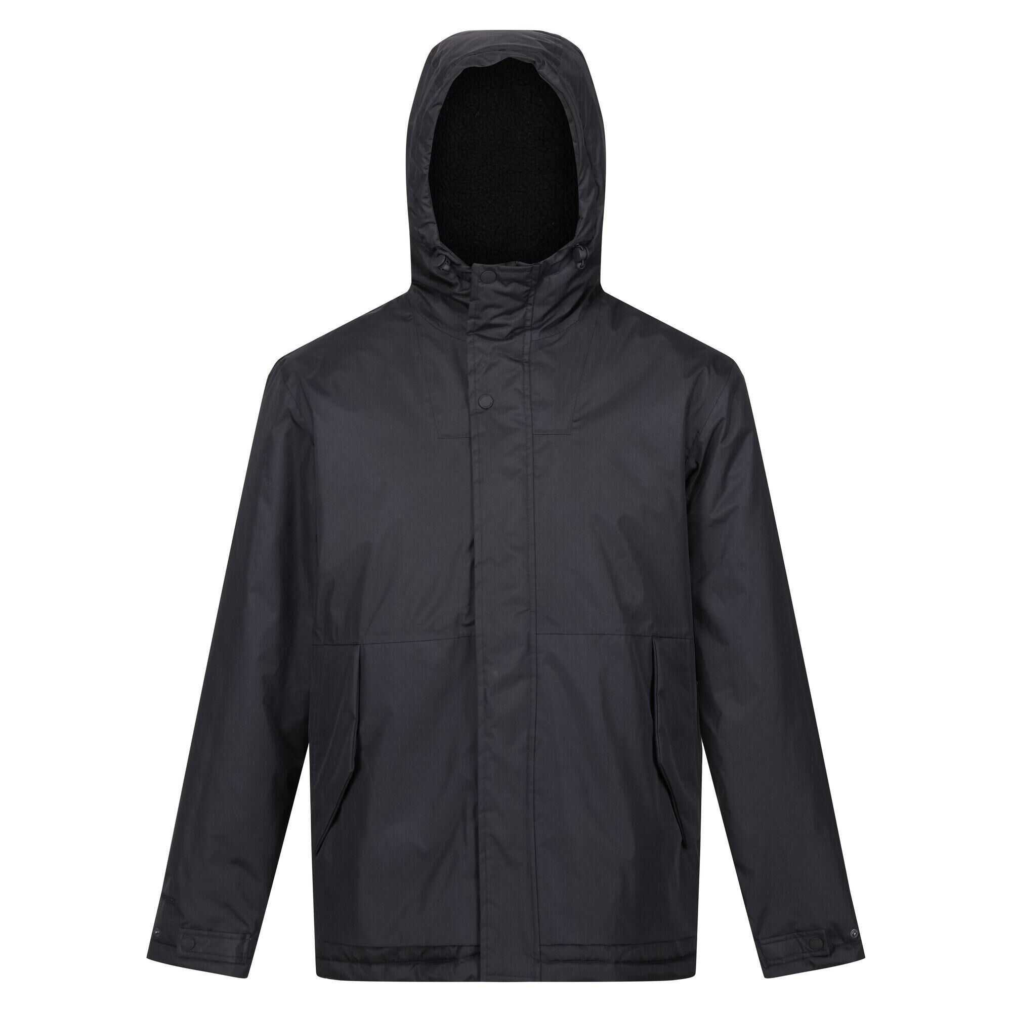 REGATTA Mens Sterlings IV Waterproof Jacket (Black)