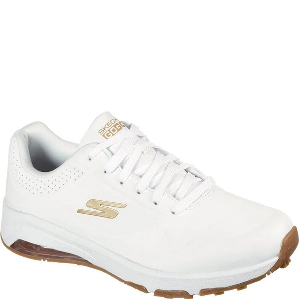 SKECHERS Womens/Ladies Go Golf Dos SkechAir Golf Shoes (White)